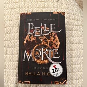 Belle Morte Hardcover Book